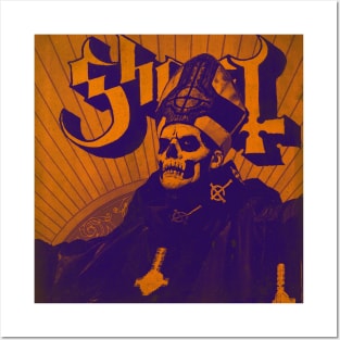 Papa Emeritus-The Pope of Ghost Posters and Art